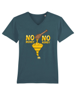 honey truck Tricou mânecă scurtă guler V Bărbat Presenter