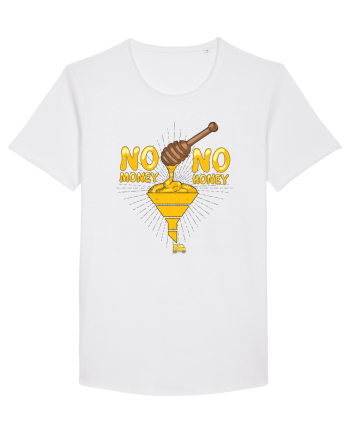 honey truck White