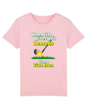 Golf Cotton Pink