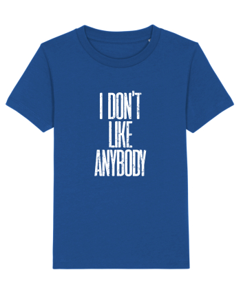 I don't like anybody Majorelle Blue