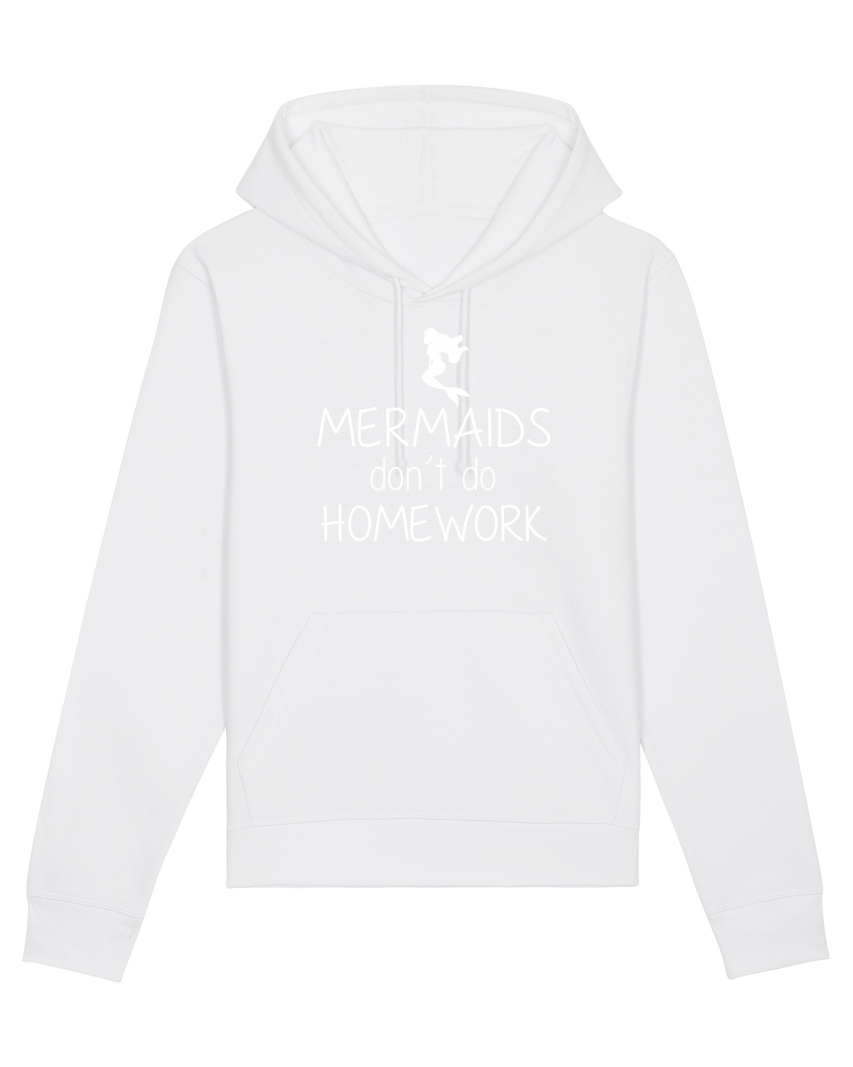 Hanorac Unisex Drummer White