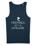 Mermaids dont do homework Maiou Bărbat Runs