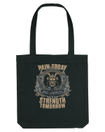 Pain today Strength tomorrow Sacoșă textilă