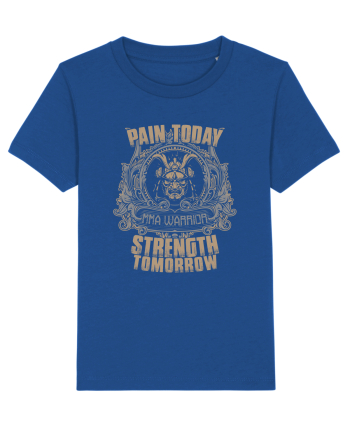Pain today Strength tomorrow Majorelle Blue