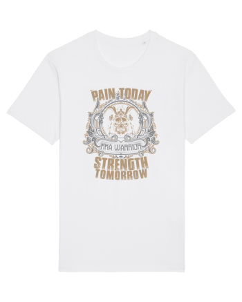 Pain today Strength tomorrow White