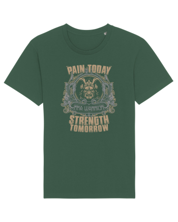 Pain today Strength tomorrow Bottle Green