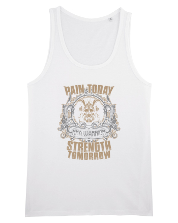 Pain today Strength tomorrow White