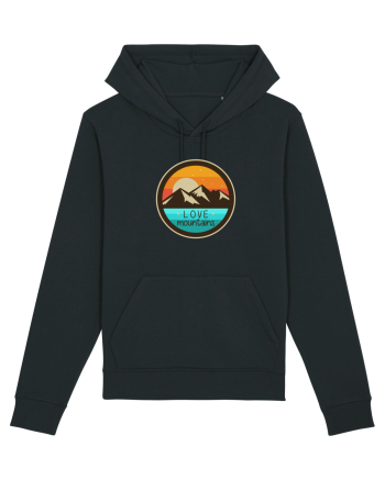 Love Mountains Black