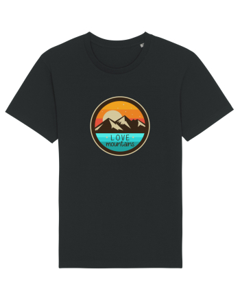 Love Mountains Black