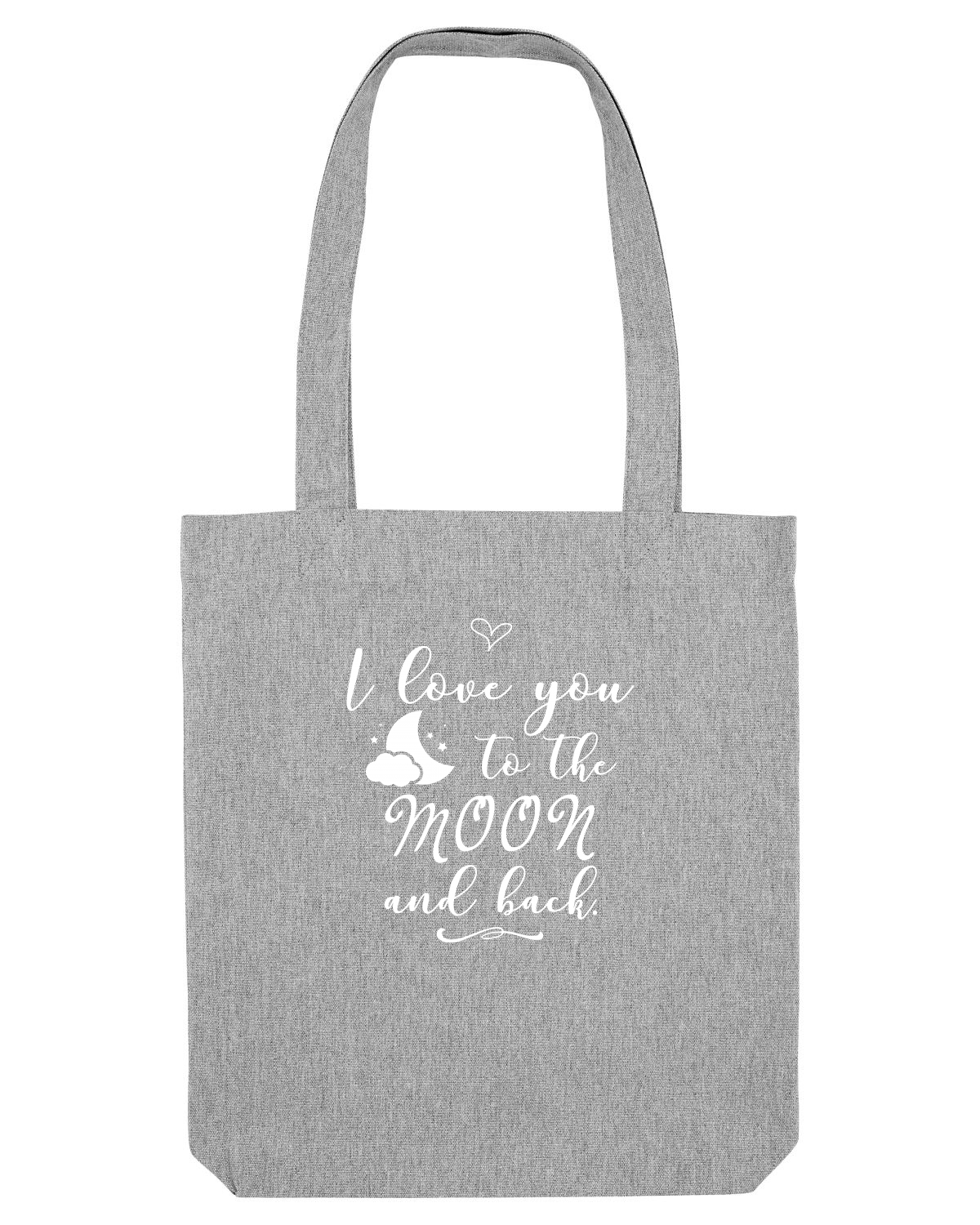 Sacoșă textilă Heather Grey