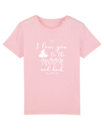 Love you to the moon Tricou mânecă scurtă  Copii Mini Creator