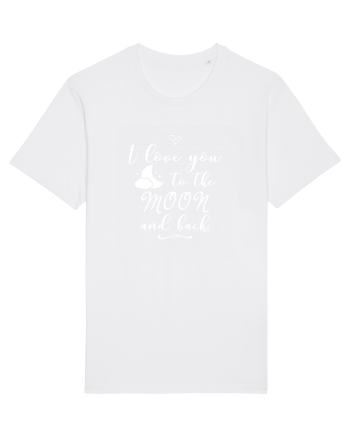 Love you to the moon White