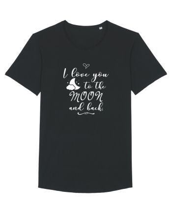 Love you to the moon Black