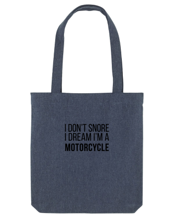 I dream I'm a motorcycle Midnight Blue