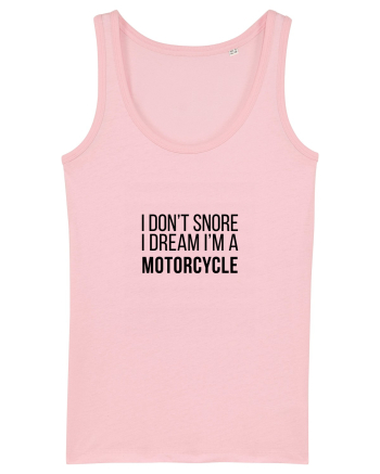 I dream I'm a motorcycle Cotton Pink