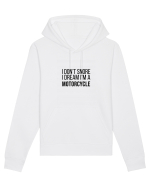 I dream I'm a motorcycle Hanorac Unisex Drummer