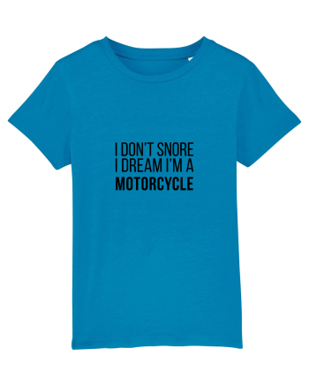 I dream I'm a motorcycle Azur