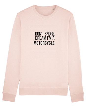 I dream I'm a motorcycle Candy Pink