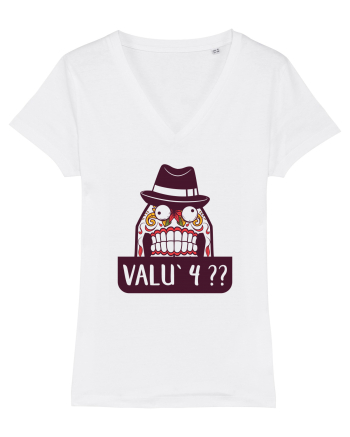 Valu` 4 ?? White