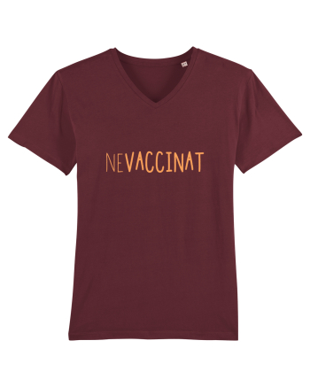 NE VACCINAT Burgundy
