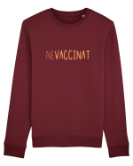 NE VACCINAT Bluză mânecă lungă Unisex Rise