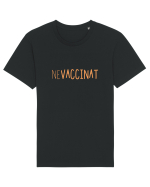 NE VACCINAT Tricou mânecă scurtă Unisex Rocker