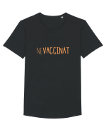 NE VACCINAT Tricou mânecă scurtă guler larg Bărbat Skater