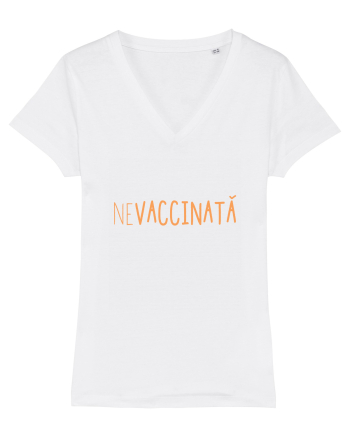 NE VACCINATĂ White
