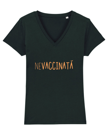 NE VACCINATĂ Black