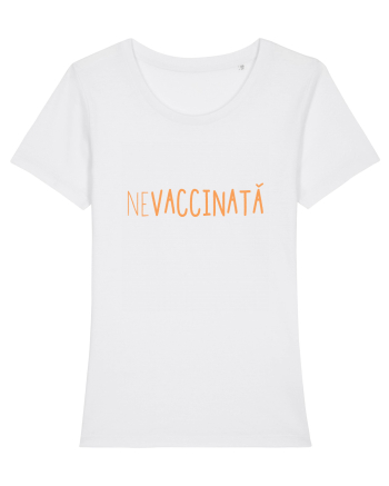 NE VACCINATĂ White