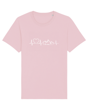 Mountains in my Heart Cotton Pink
