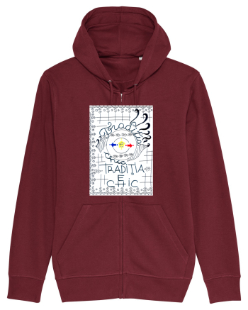 Traditia e chic Burgundy