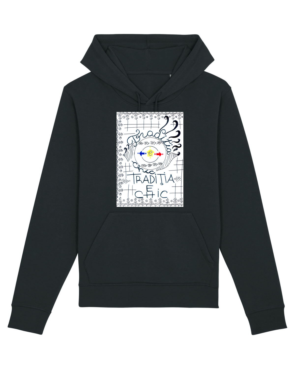 Hanorac Unisex Drummer Black