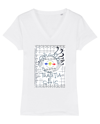 Traditia e chic White