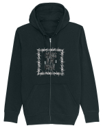 Chaos In My Brain  Hanorac cu fermoar Unisex Connector
