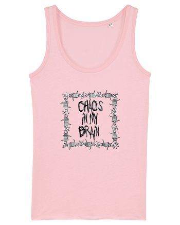 Chaos In My Brain  Cotton Pink
