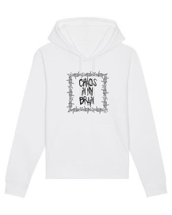 Chaos In My Brain  White