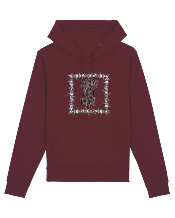 Chaos In My Brain  Burgundy