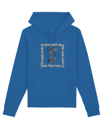 Chaos In My Brain  Royal Blue