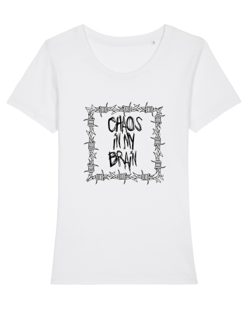 Chaos In My Brain  White