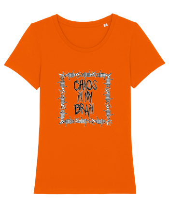 Chaos In My Brain  Bright Orange