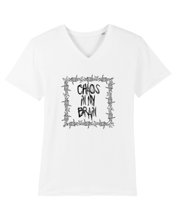 Chaos In My Brain  White
