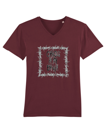 Chaos In My Brain  Burgundy