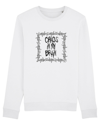 Chaos In My Brain  White