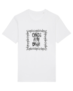Chaos In My Brain  Tricou mânecă scurtă Unisex Rocker