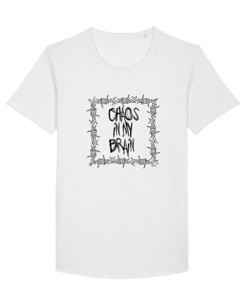 Chaos In My Brain  White