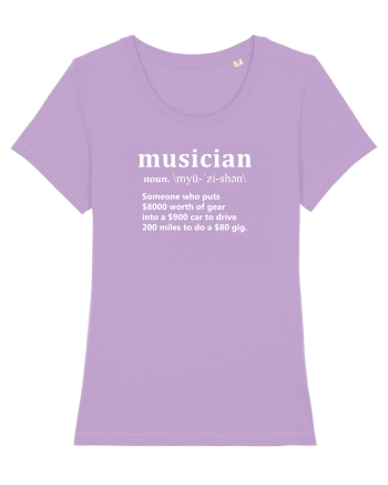 Musician  Joke Design Lavender Dawn