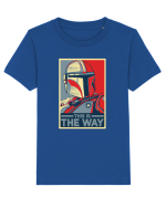This is the way Tricou mânecă scurtă  Copii Mini Creator