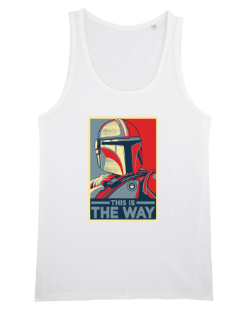 This is the way White