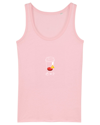 Coffee Energy Cotton Pink